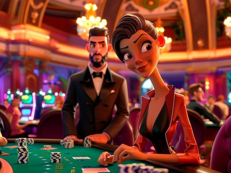 mansion77 featured game showcase